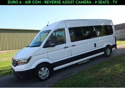 Used VW Crafter Startline 140 HP (102 kW) 2019 White Van