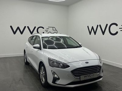 White Used 2019 Ford Focus Zetec Estate | £13,495 (Fair price)