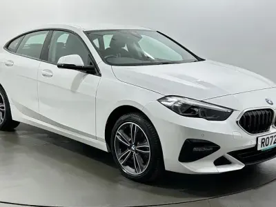 Used BMW 218 Sport Line 136 HP (100 kW) 2022 White Coupe
