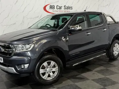 Used Ford Ranger Limited 2021 Grey Pickup