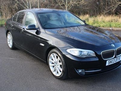Black Used 2013 BMW 520 Comfort Edition Sedan | £5,795 (Super price)