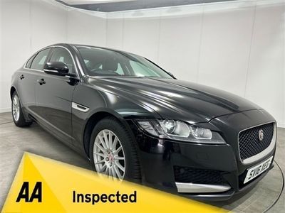 used Jaguar XF 2.0 PRESTIGE 4d 177 BHP Saloon