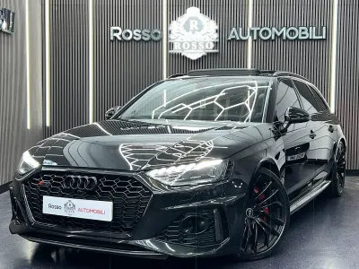 Used Audi RS4 Performance 2021 Black Estate