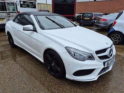Used Mercedes E250 AMG line 2015 Cabriolet