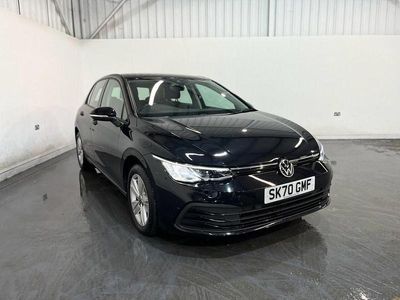 Used VW Golf VII S 115 HP (84 kW) 2020 Black Hatchback