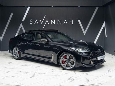 Black Used 2017 Kia Stinger Hatchback | £20,990 (Fair price)
