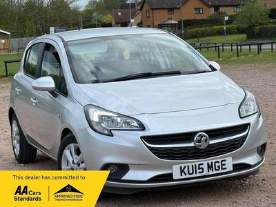 Used Vauxhall Corsa Design Edition 2015 Silver Hatchback