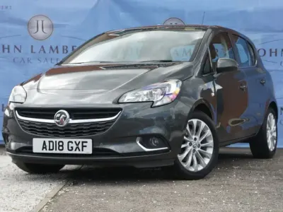 Second-hand Vauxhall Corsa S 100 CP (73 kW) 2018 Gri Hatchback