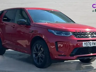 Used Land Rover Discovery Sport SE Dynamic 200 HP (147 kW) 2020 Red SUV
