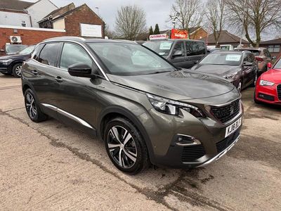 Used Peugeot 3008 GT-line 130 HP (95 kW) 2018 Grey SUV