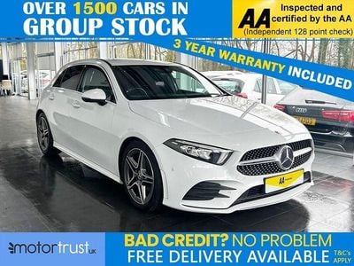 Used Mercedes A200 Executive 2019 White Hatchback