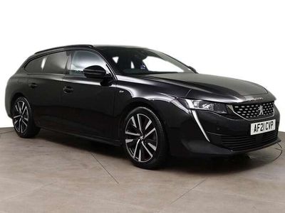 used Peugeot 508 1.5 BlueHDi GT 5dr EAT8