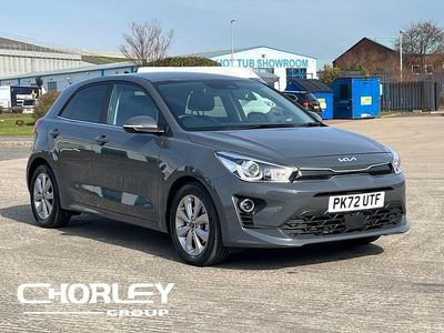 Used Kia Rio 120 HP (88 kW) 2022 Grey Hatchback