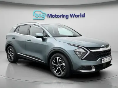 Used Kia Sportage 148 HP (108 kW) 2023 Grey SUV