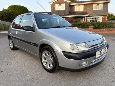 Used Citroën Saxo 1997 Silver Hatchback