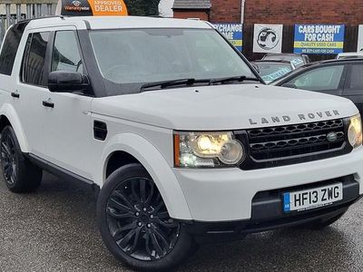 Used 2013 Land Rover Discovery 4 SUV | £5,495 (Fair price)