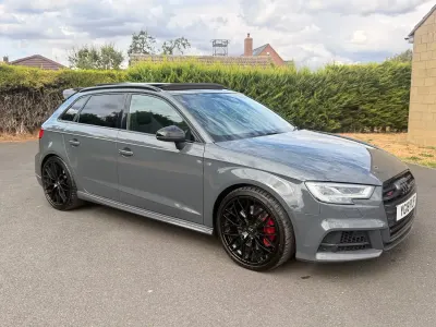 Used Audi S3 Sportback