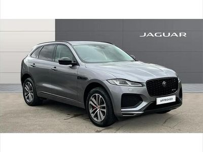 Used Jaguar F-Pace R-Dynamic 204 HP (150 kW) 2022 Grey SUV