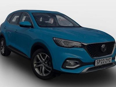 Used MG HS Excite 162 HP (119 kW) 2023 Blue SUV