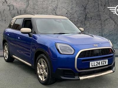 Used Mini Countryman 215 HP (158 kW) 2024 Blue SUV