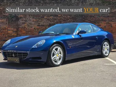 Used Ferrari 612 540 HP (397 kW) 2006 Blue Coupe