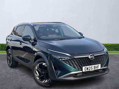 Used Nissan Qashqai N-Connecta 2025 Green SUV