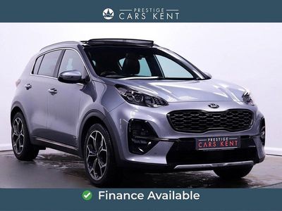 Used Kia Sportage GT-Line S 174 HP (127 kW) 2019 Silver SUV