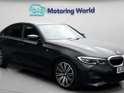 Used BMW 320 M Sport 190 HP (139 kW) 2020 Black Sedan