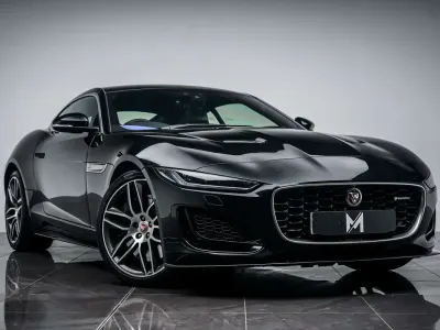 Used Jaguar F-Type R-Dynamic 450 HP (330 kW) 2021 Black Coupe