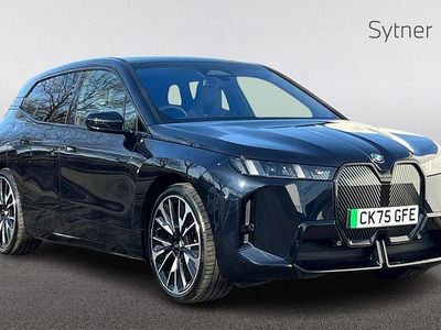 Used BMW iX M Sport 394 kW (537 HP) 2025 Black SUV