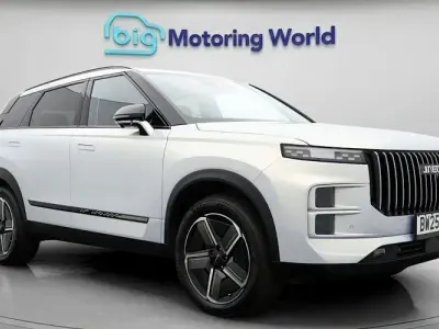 Used Jaecoo 7 204 HP (150 kW) 2025 Silver SUV
