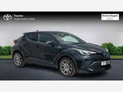 Used Toyota C-HR 122 HP (89 kW) 2022 Black SUV