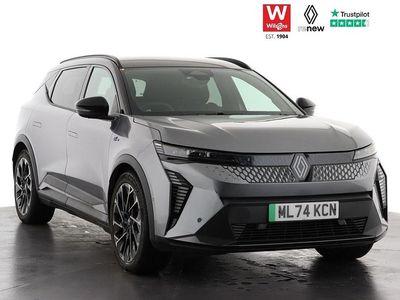 Grey Used 2024 Renault Scenic E-Tech Esprit Alpine SUV | £27,995 (Fair price)