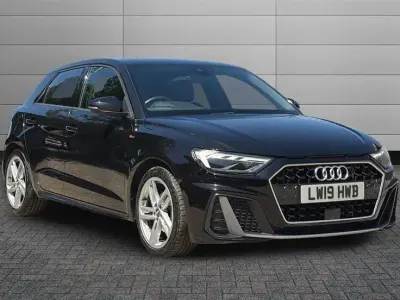 Used Audi A1 S-Line 116 HP (85 kW) 2019 Black SUV