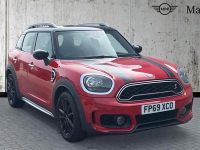 Used Mini Cooper S Countryman Sport 192 HP (141 kW) 2019 Red SUV