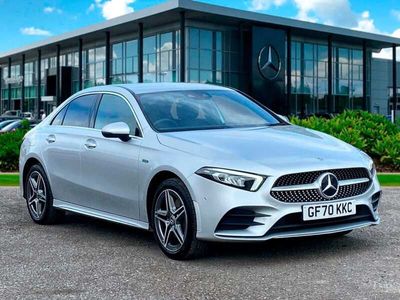 used Mercedes A250 A-Class SaloonAMG Line Premium 4dr Auto