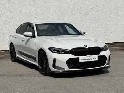 Used BMW 320 M Sport 184 HP (135 kW) 2025 White Sedan