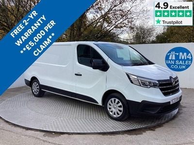 Used Renault Trafic Business 130 HP (95 kW) 2022 White MPV