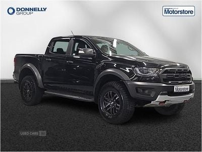 Used Ford Ranger Raptor 2021 Black Pickup