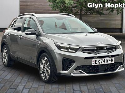 Grey Used 2024 Kia Stonic GT-Line S SUV | £19,999 (A bit pricey)