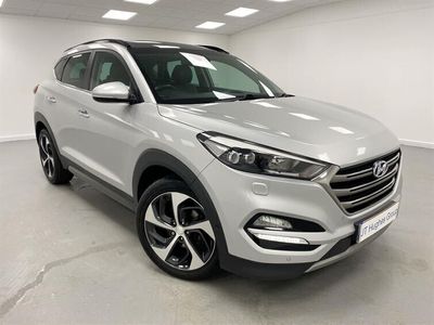 used Hyundai Tucson 2.0 CRDi 185 Premium SE 5dr Auto