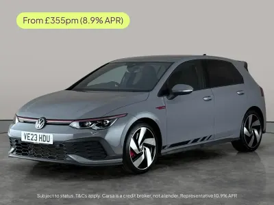 Used VW Golf VIII GTI Clubsport 2023 Grey Hatchback