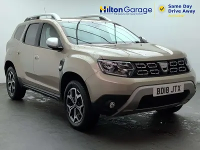 Used Dacia Duster Prestige 114 HP (83 kW) 2018 Beige SUV