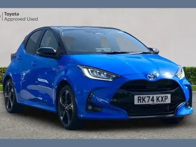 Used Toyota Yaris