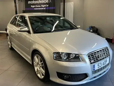 Used Audi A3 Sportback 265 HP (194 kW) 2008 Silver Hatchback