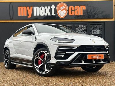 Used Lamborghini Urus 650 HP (478 kW) 2018 White SUV