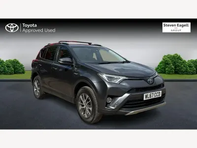Used Toyota RAV4 2018 Grey SUV