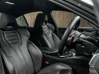 Used BMW M5 Competition Edition 2018 Grey Sedan