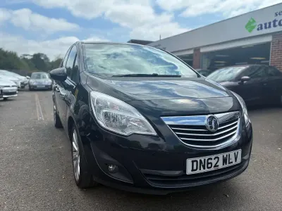 Used Vauxhall Meriva