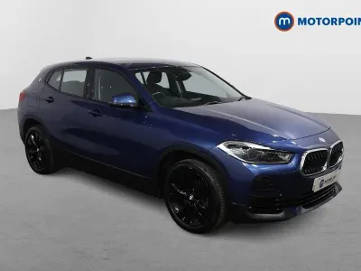 Begagnad BMW X2 Sport Line 2021 Blå SUV